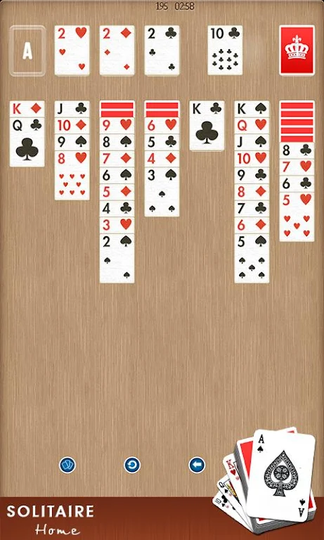Home Solitaire экрана 2