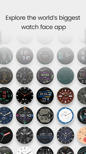 TIMEFLIK esferas del reloj captura de pantalla 