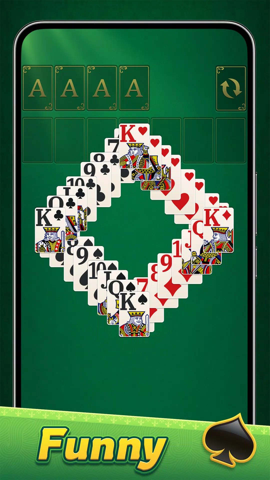 Classic Solitaire: Regal Card ảnh chụp màn hình 3