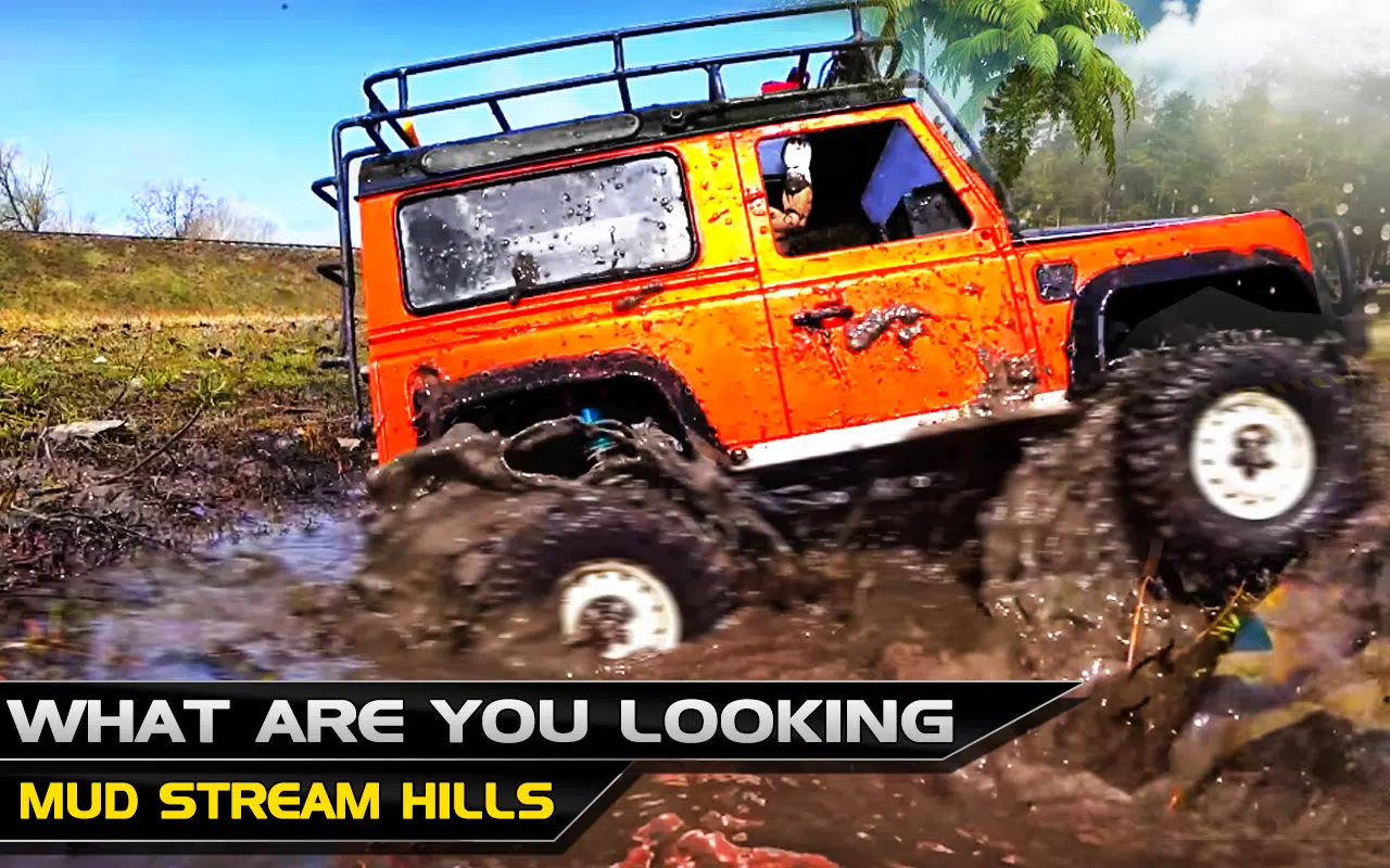 Offroad Jeep Drive 4x4 Offroad应用截图第1张