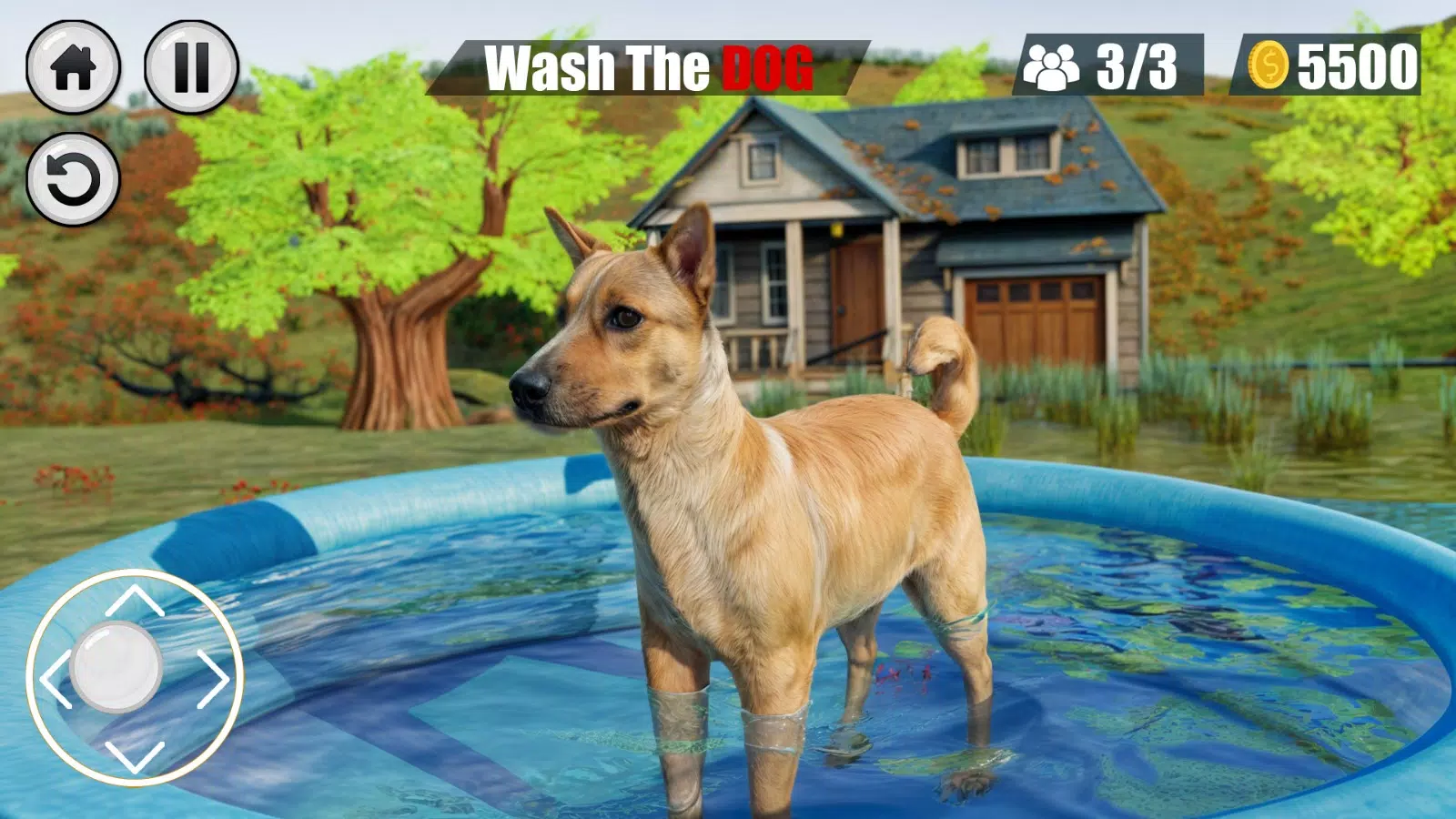 Virtual Pet Dog: Dog Simulator screenshot 2