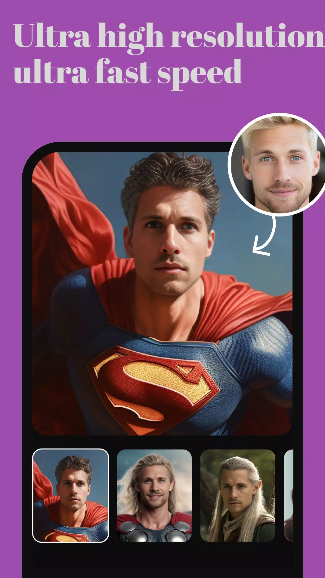 AI Face Swap Video App-Swapme ekran görüntüsü 4