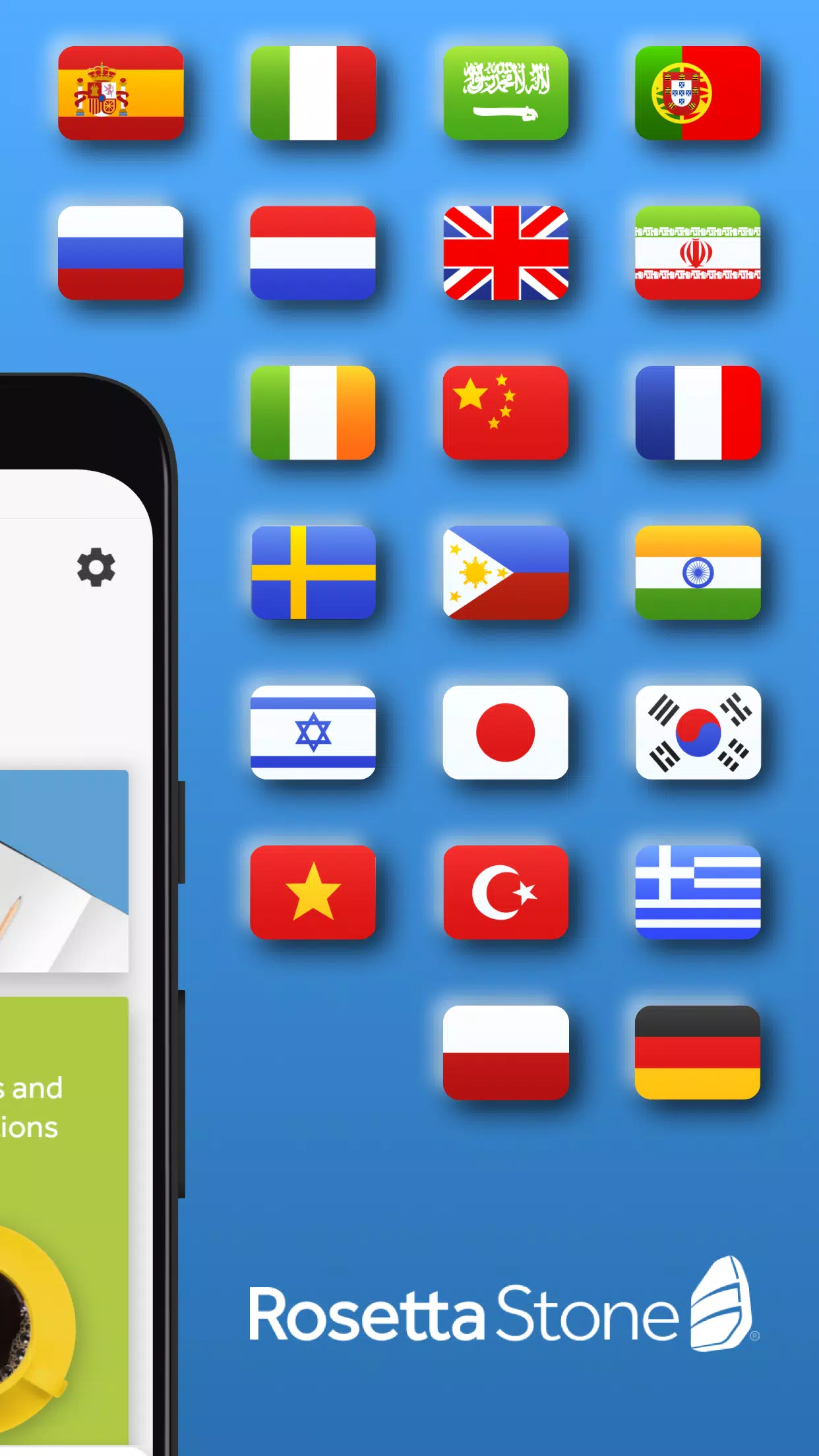 Rosetta Stone: Learn, Practice Screenshot 2