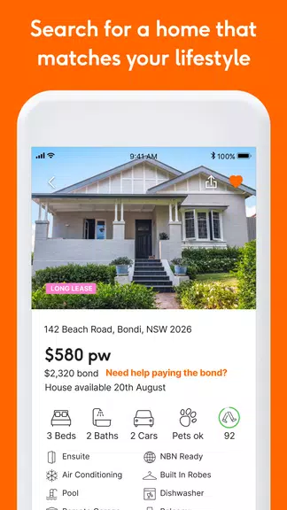 Rent.com.au Rental Properties ဖန်သားပြင်ဓာတ်ပုံ 3