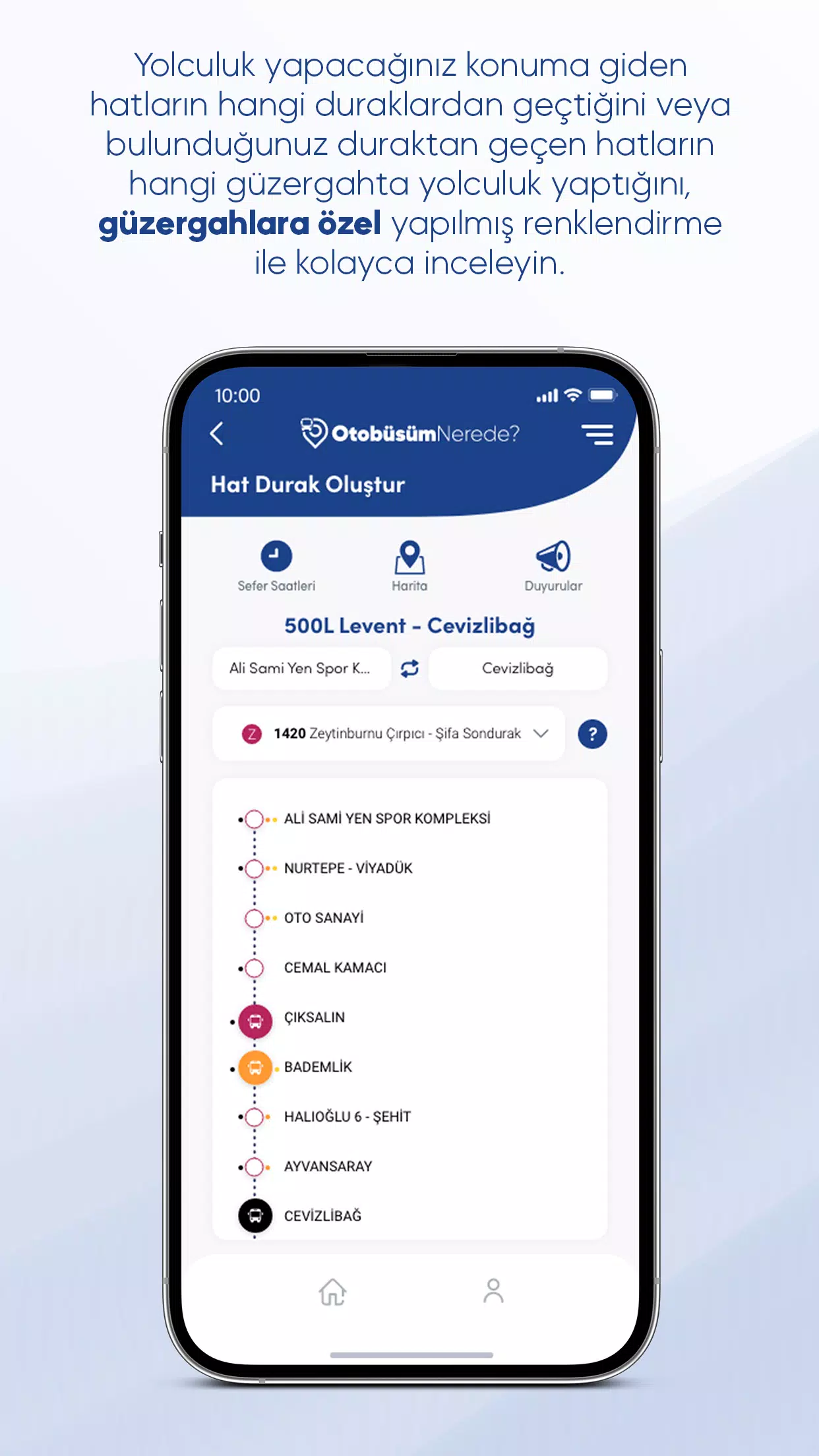 Otobüsüm Nerede screenshot 4