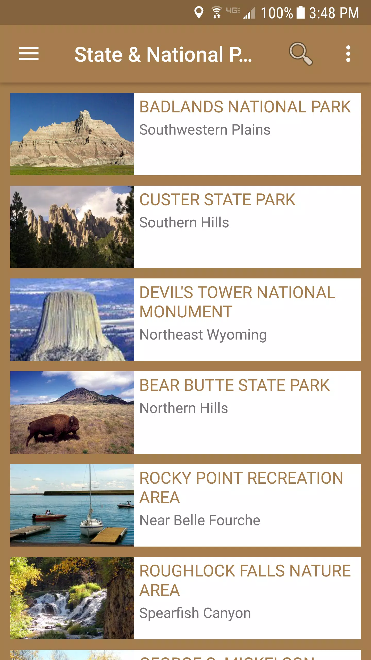 Explore Black Hills ဖန်သားပြင်ဓာတ်ပုံ 3