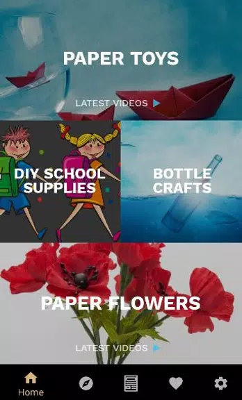 DIY Easy Crafts ideas captura de pantalla 