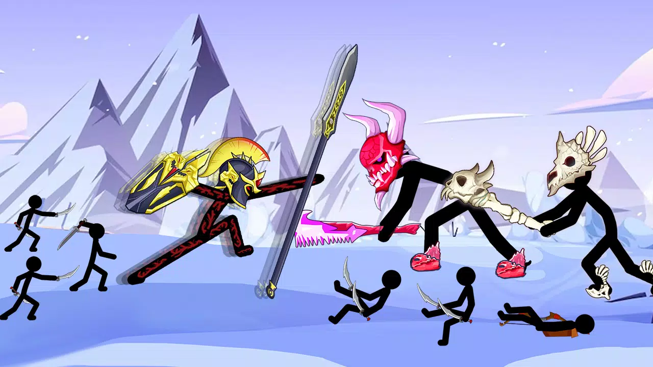 Stick Giant: Army Battle Screenshot 1