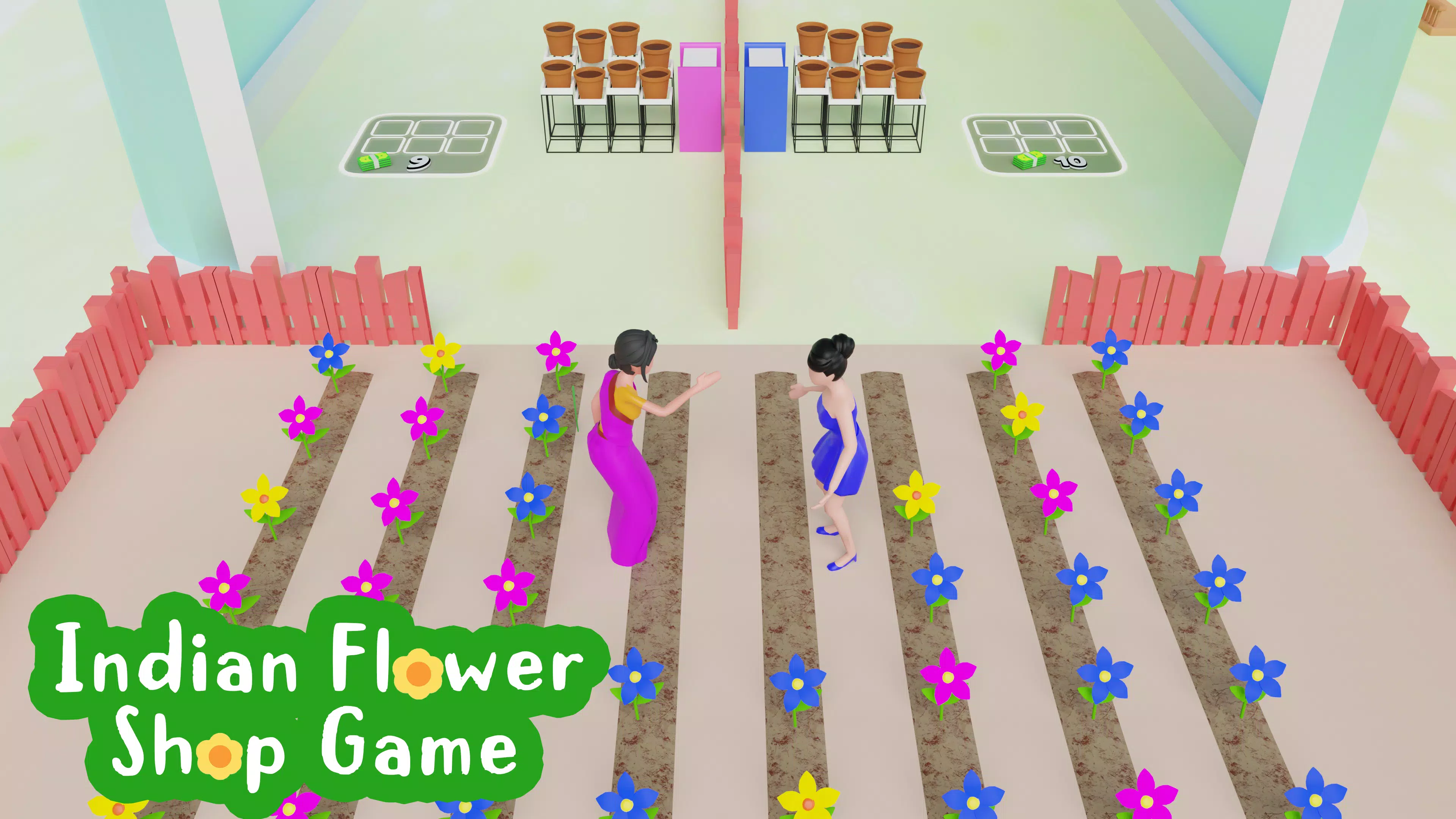 Miss Florist -Flower Shop Game captura de pantalla 