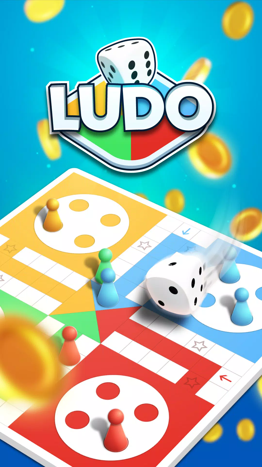 Ludo - Offline Board Game Screenshot 1