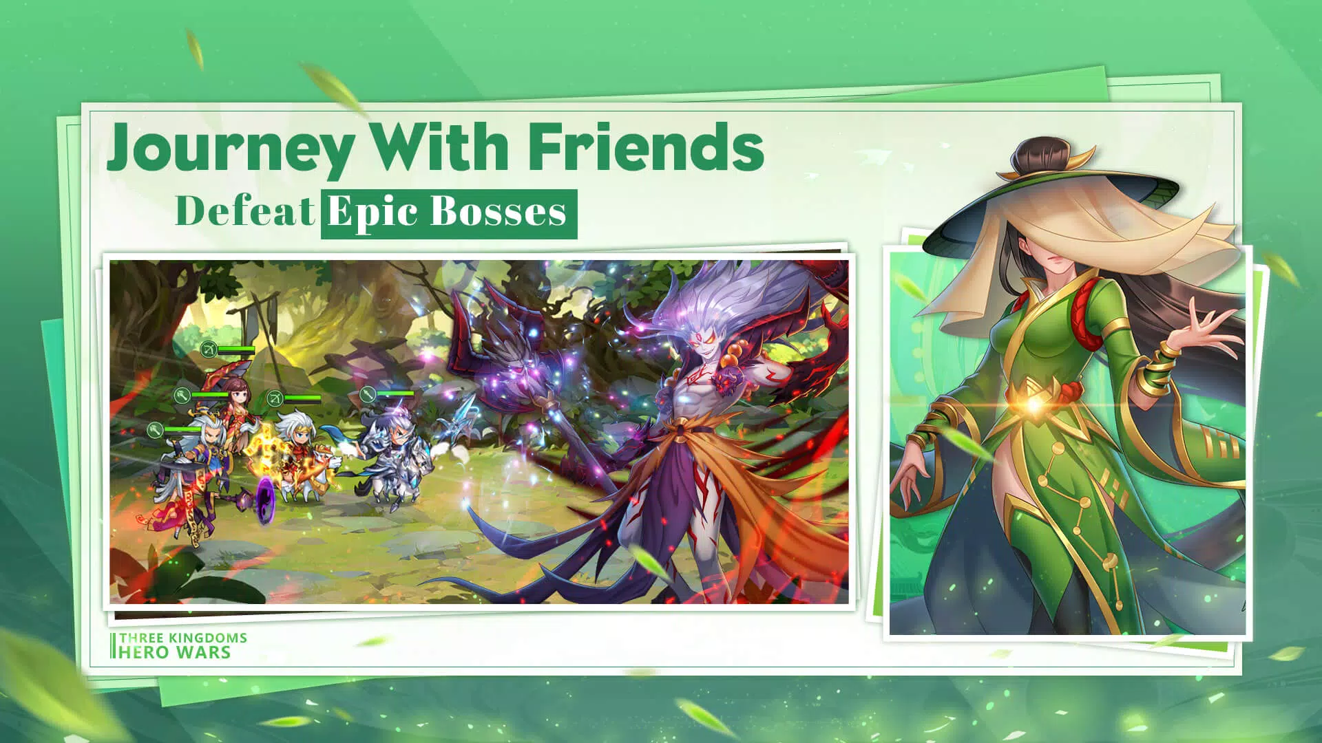 Three Kingdoms: Hero Wars captura de pantalla 