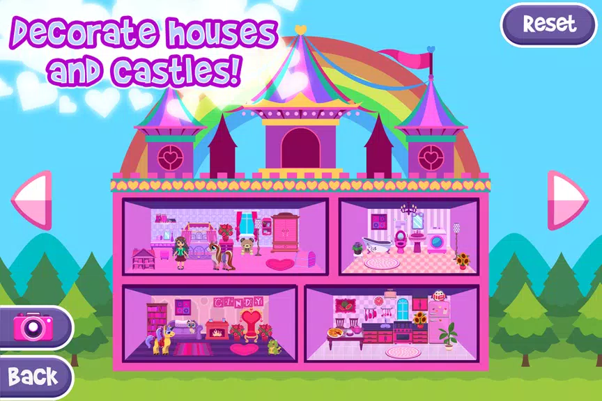 My Magic Castle - Poneys, Unic Screenshot 2