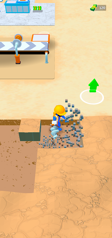 Gem Digger Idle ဖန်သားပြင်ဓာတ်ပုံ 1