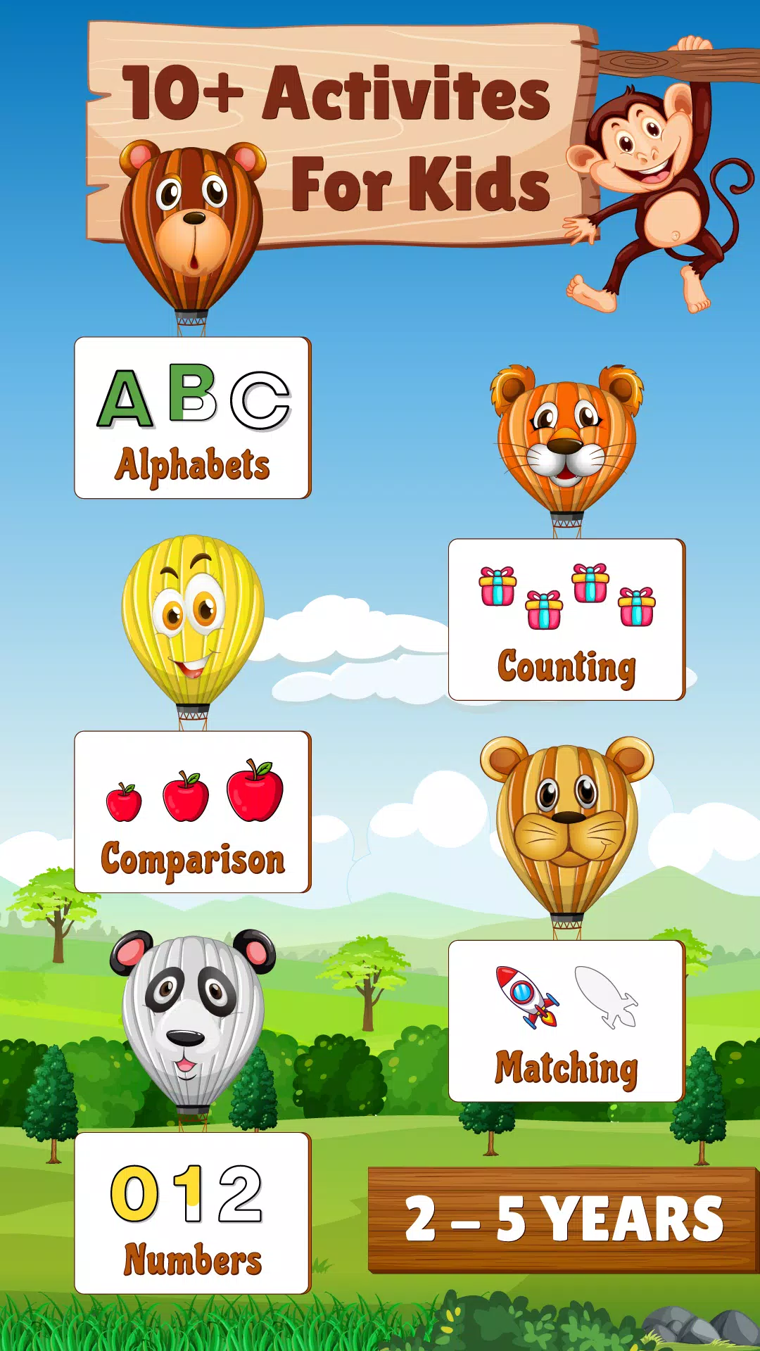 Preschool Kids Game Screenshot 1