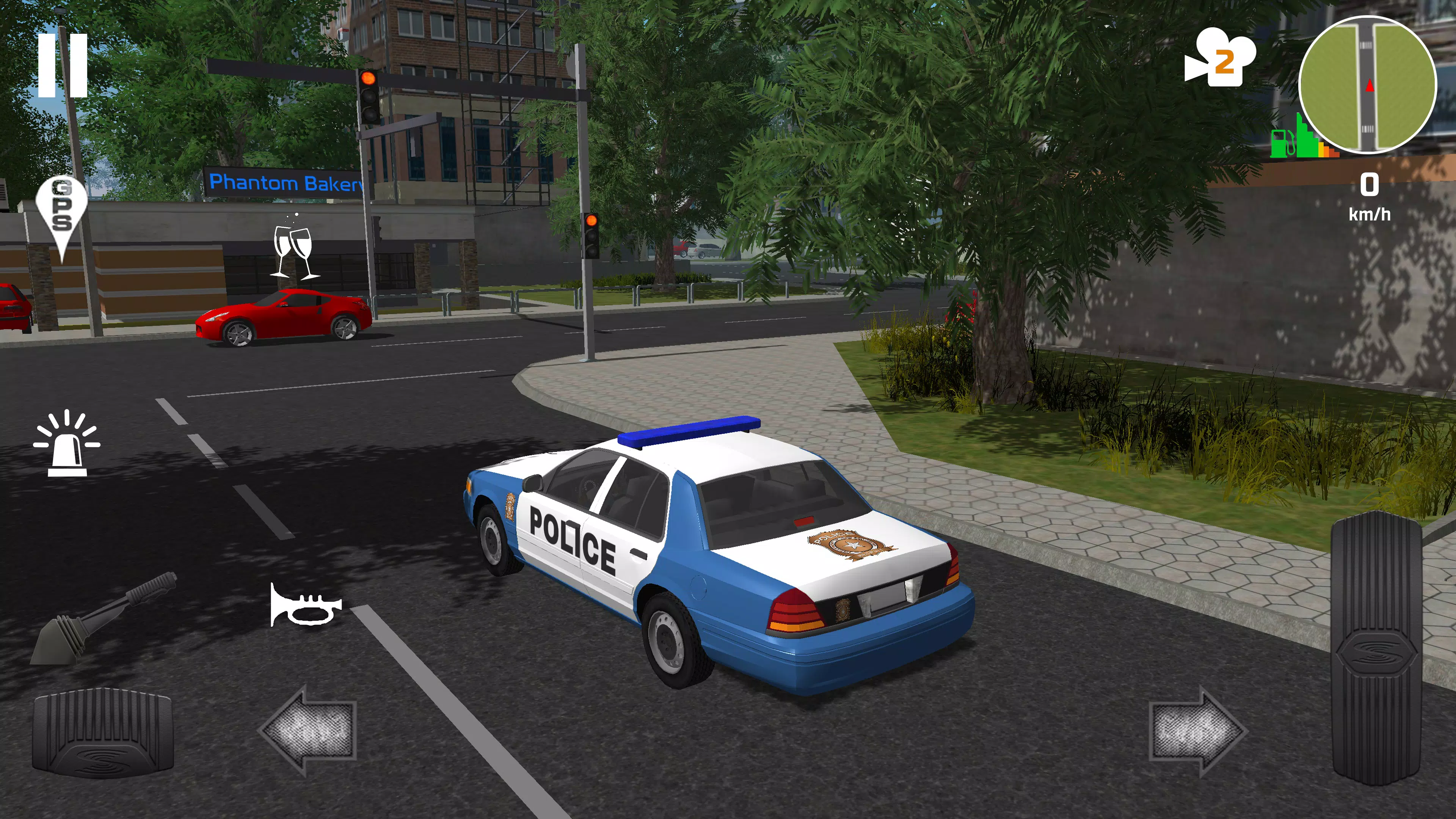 Police Patrol Simulator screenshot 3