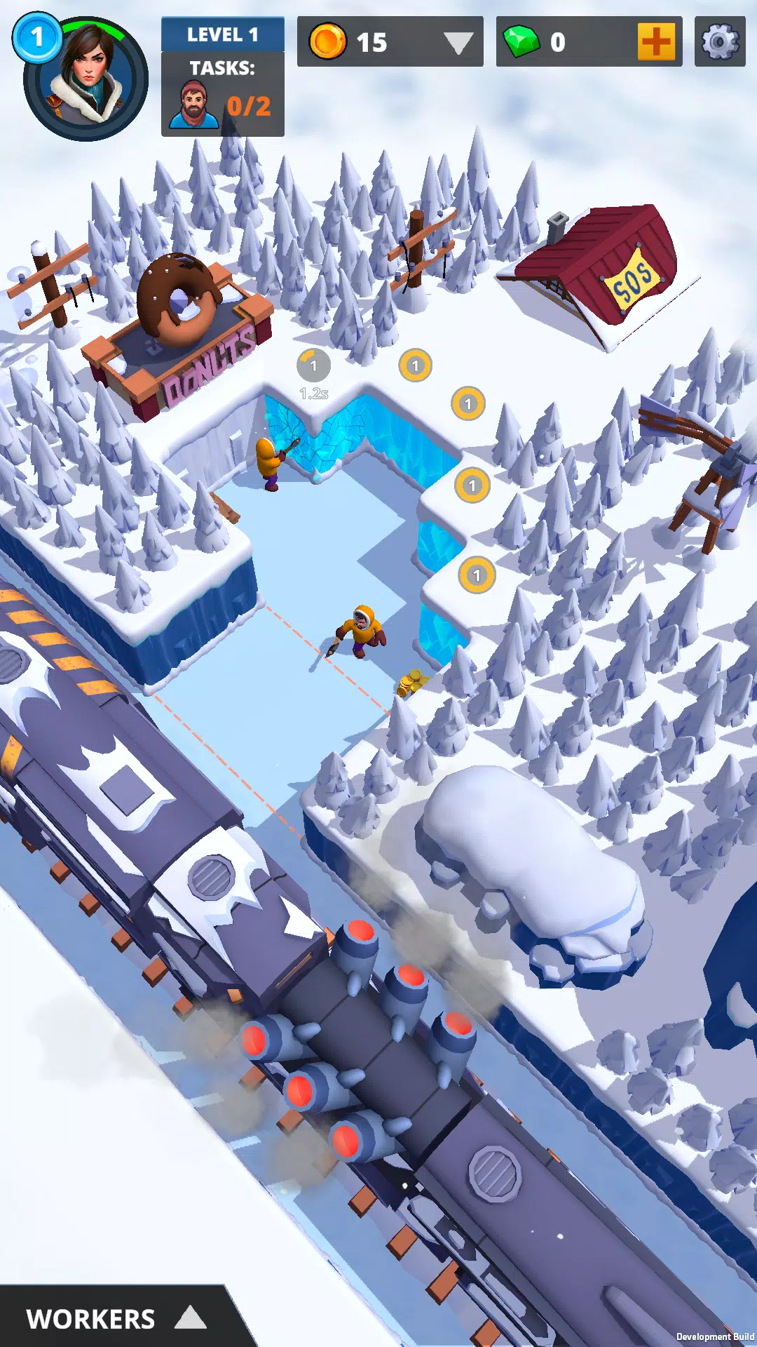 The Last Train screenshot 1