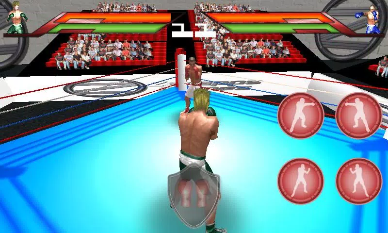 Virtual Boxing экрана 3