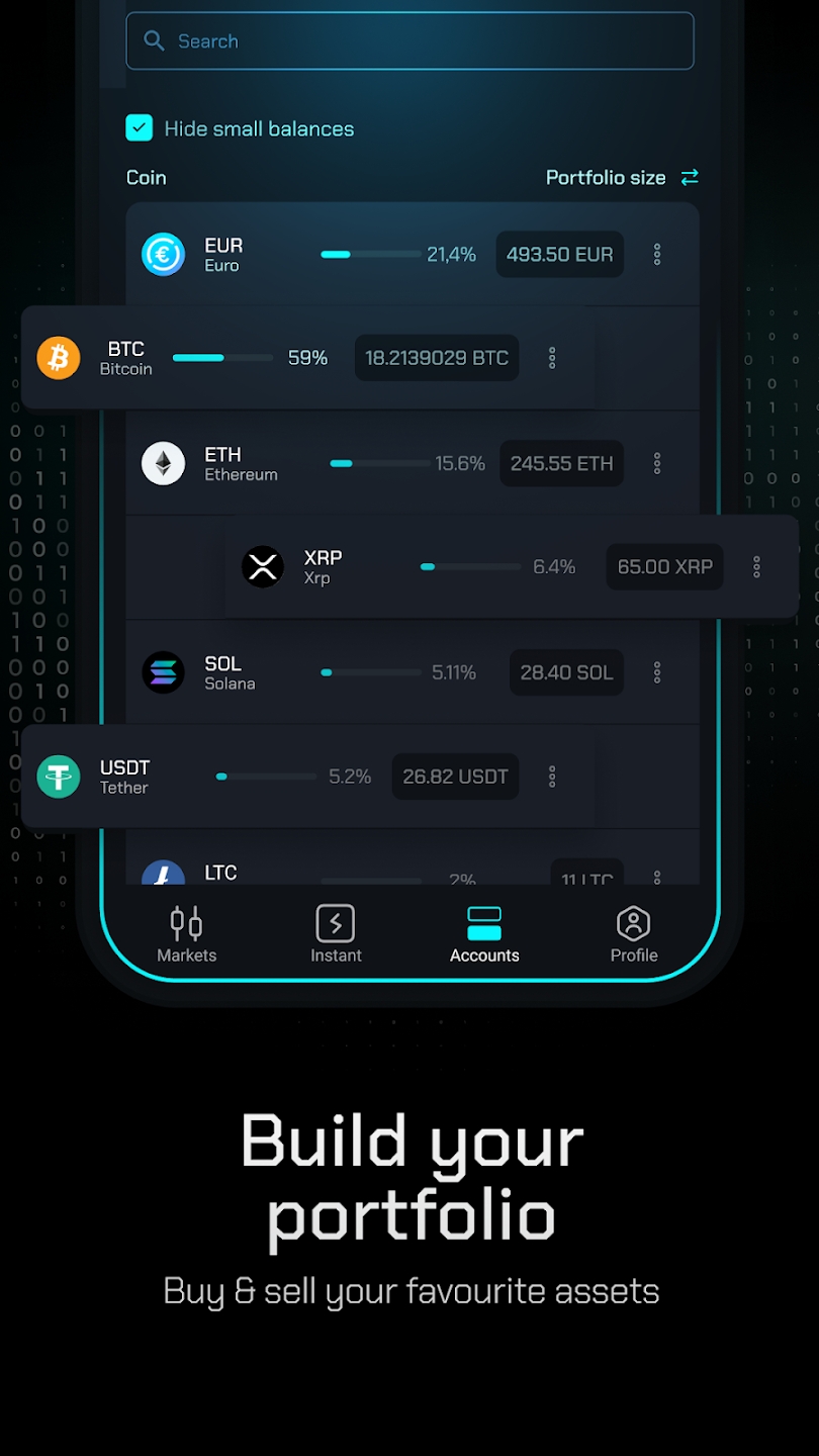 One Trading | Buy Crypto ဖန်သားပြင်ဓာတ်ပုံ 1