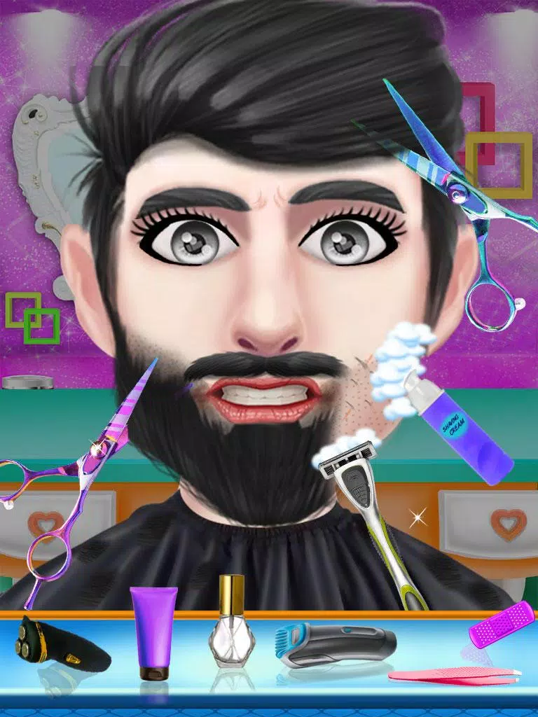 Screenshot Indian Barber Shop Hair Salon 1