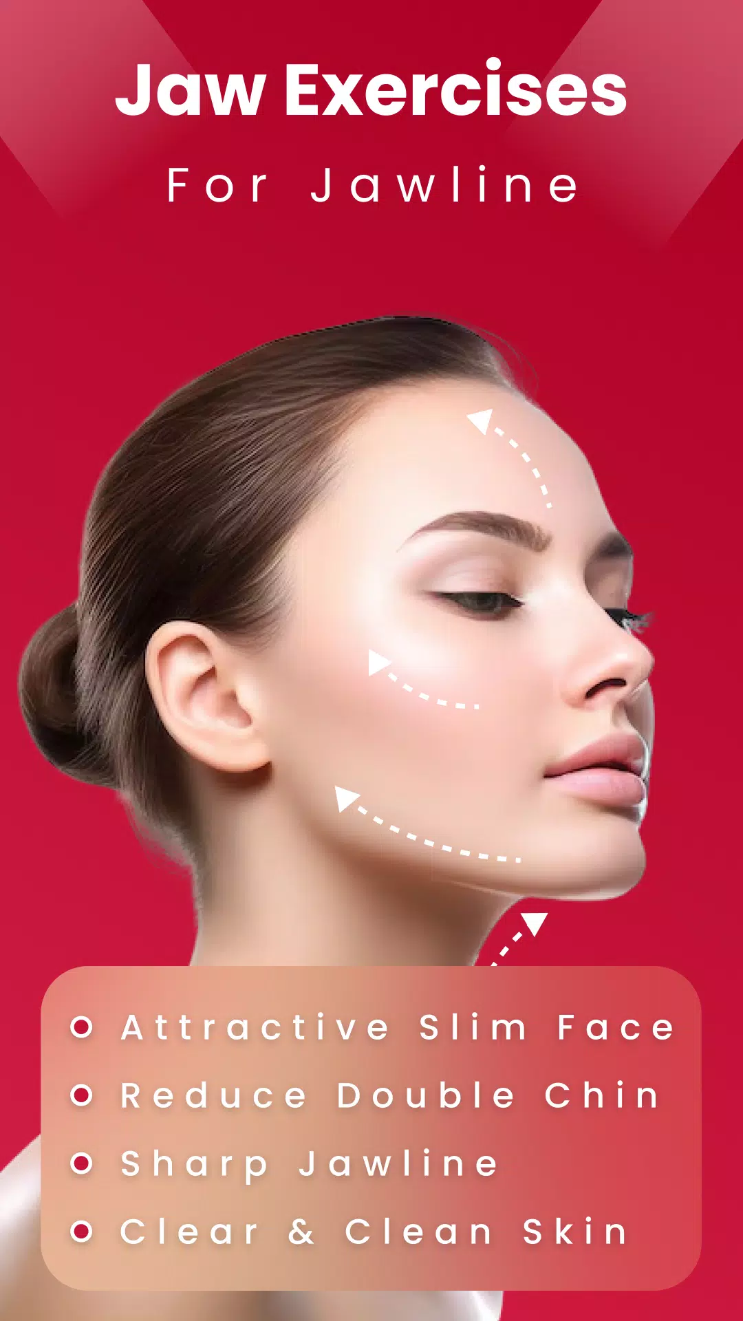 Jawline Exercises & Mewing screenshot 2