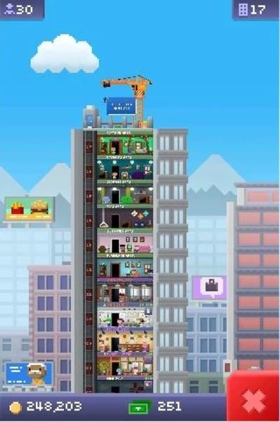 Tiny Tower Mod应用截图第1张