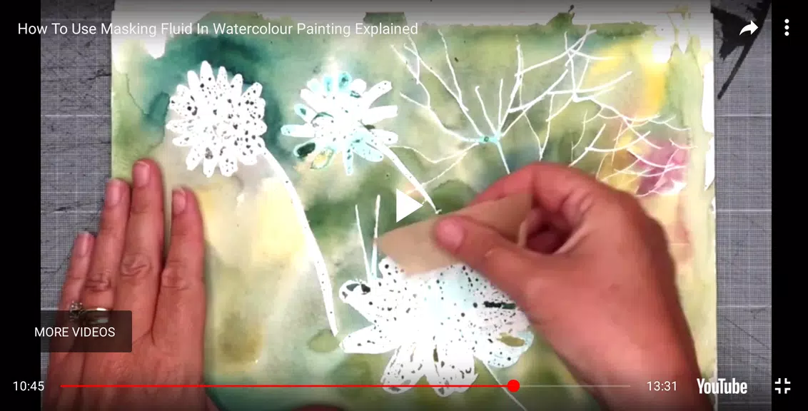 How to paint watercolor ảnh chụp màn hình 1