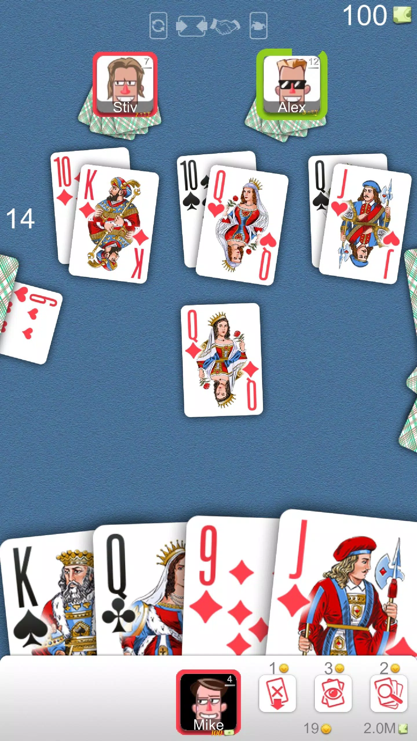 Durak Online स्क्रीनशॉट 4