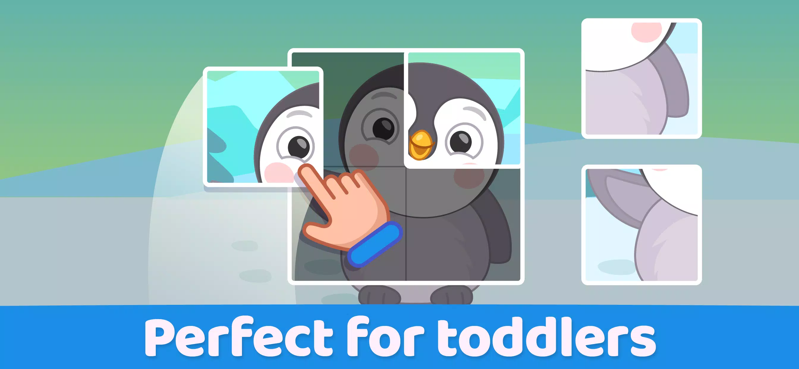 Toddler Baby educational games ဖန်သားပြင်ဓာတ်ပုံ 1