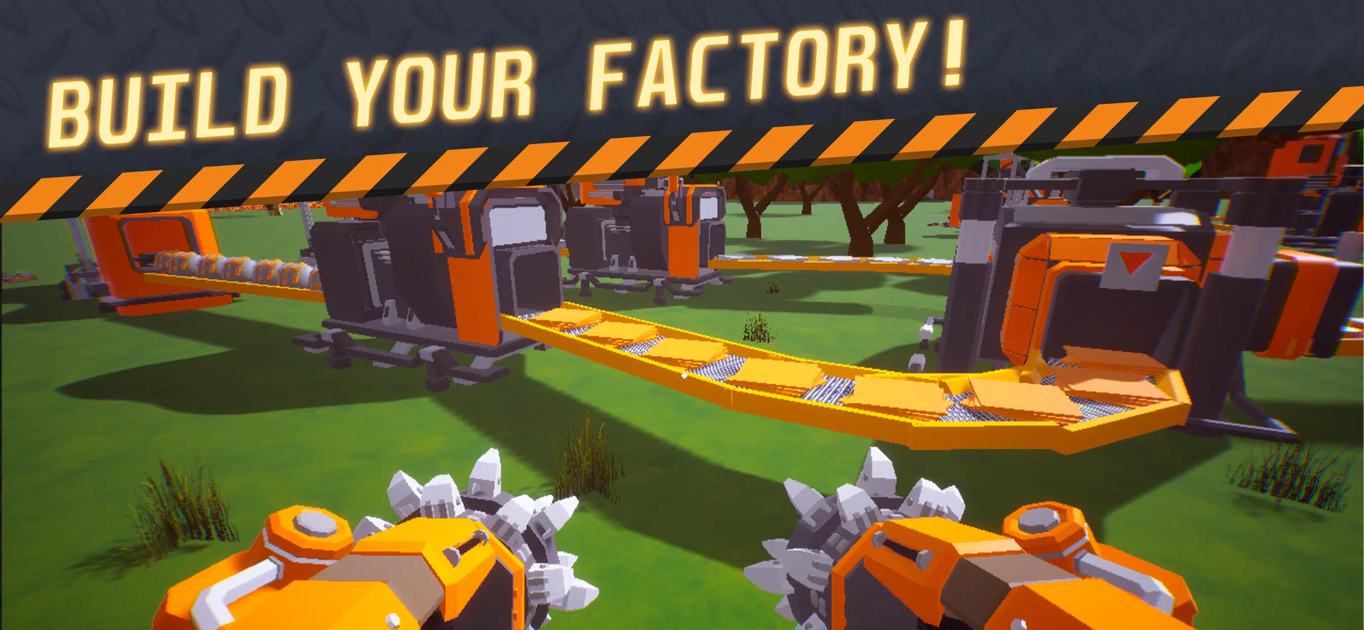 Scrap Factory Automation Screenshot 1