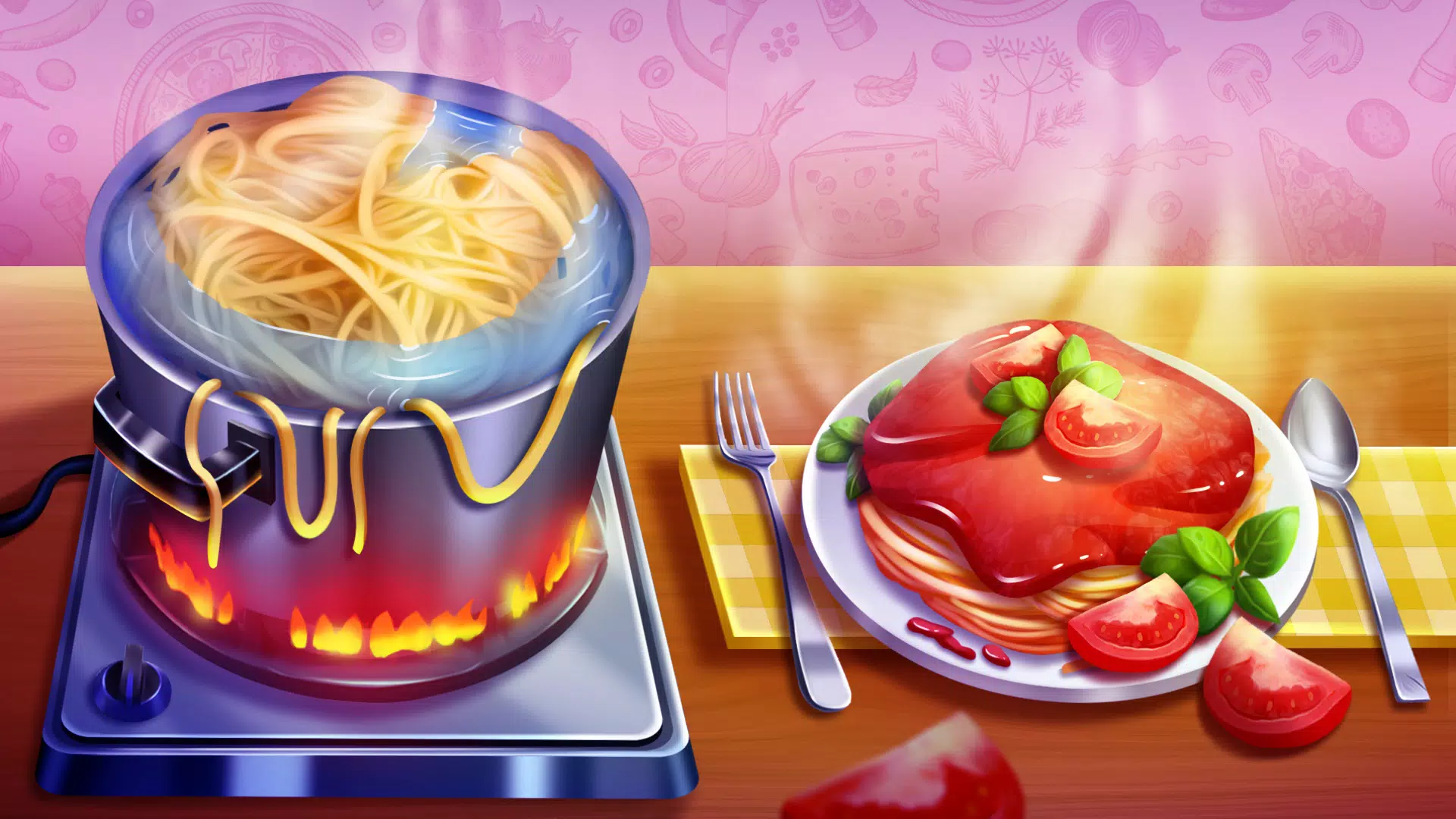 Screenshot Jogo de Comida: Chef e Cozinha 1