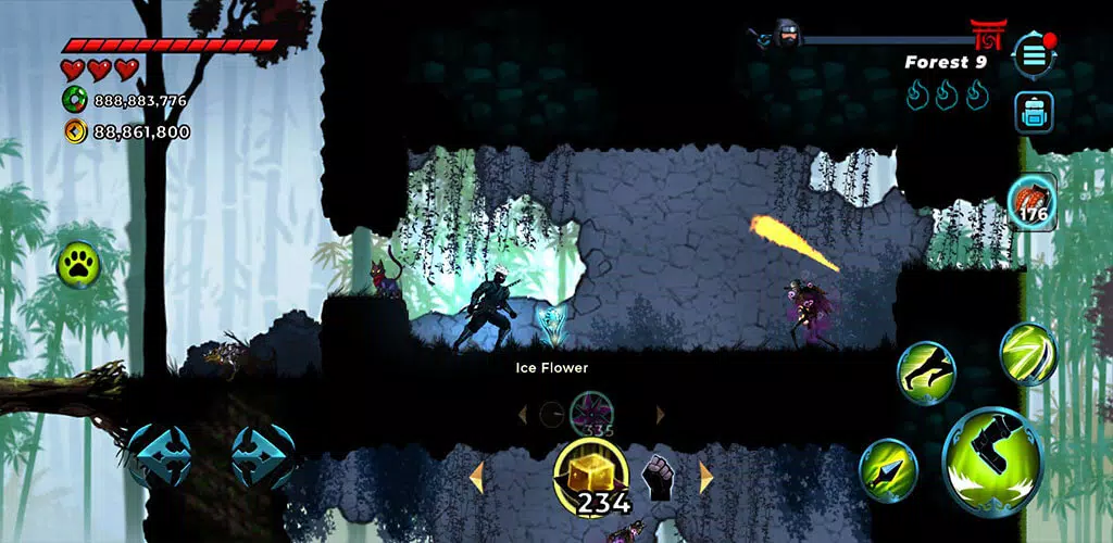 Ninja War: Shadow Adventures screenshot 4