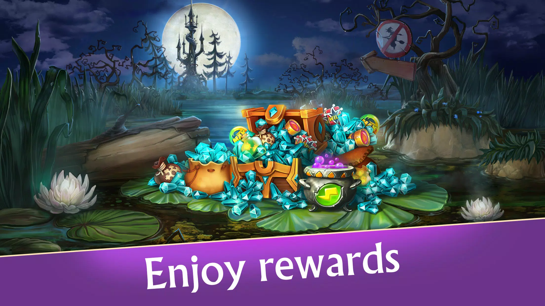 Witch’s Pranks: F2P Adventure ဖန်သားပြင်ဓာတ်ပုံ 2