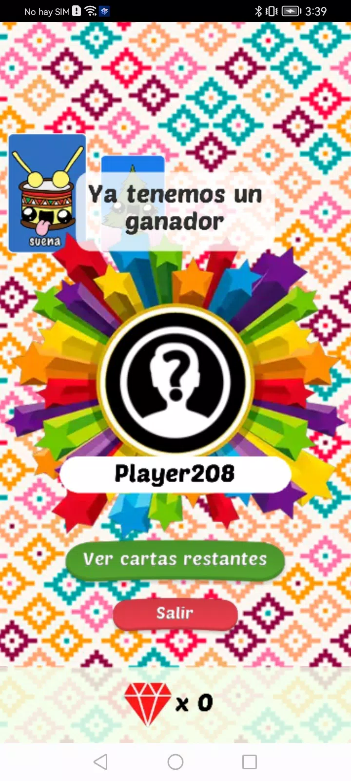 Loteria Virtual - Play Online captura de pantalla 