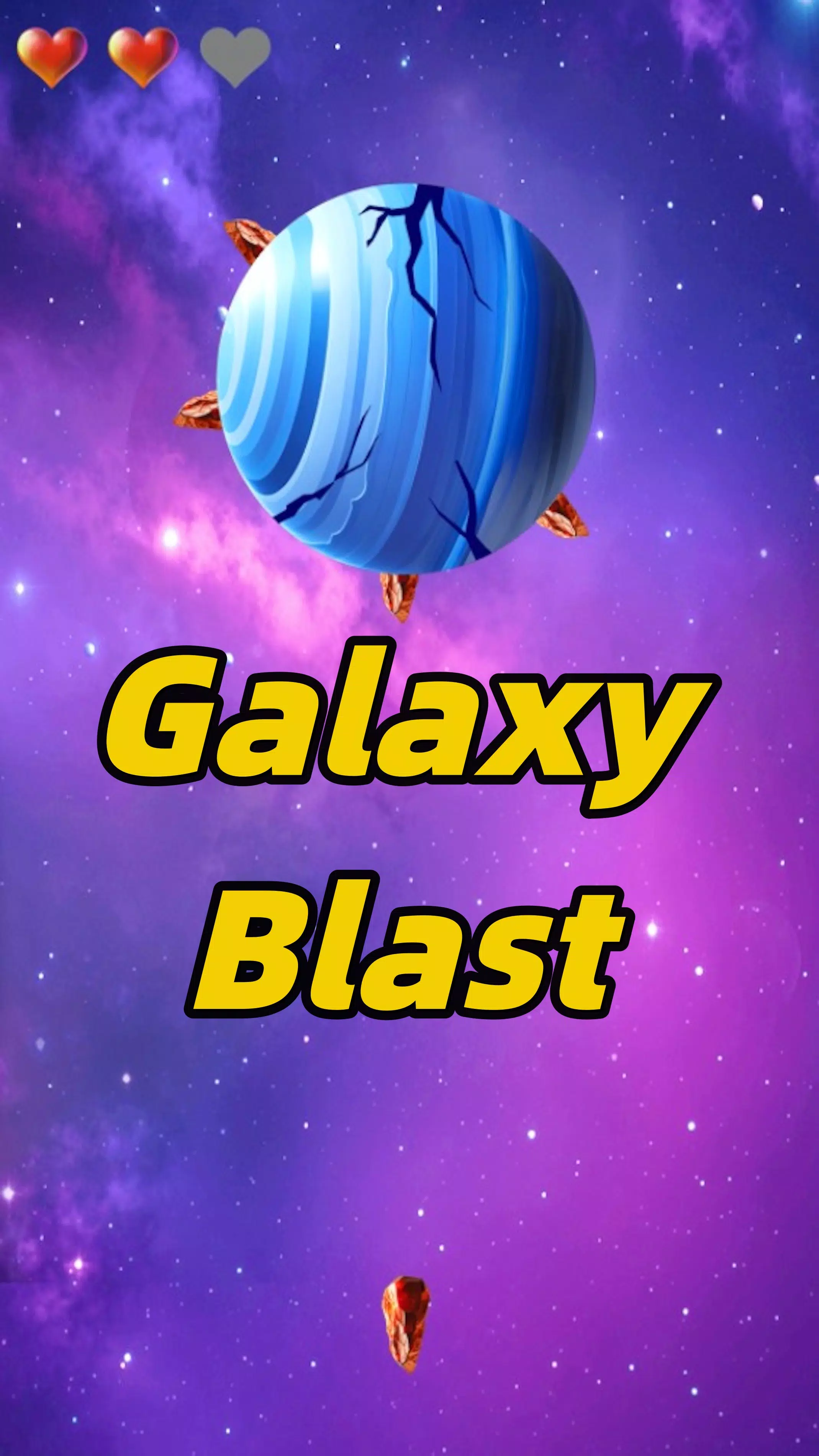 Galaxy Blast captura de pantalla 