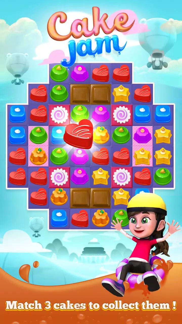 Cake Jam screenshot 1