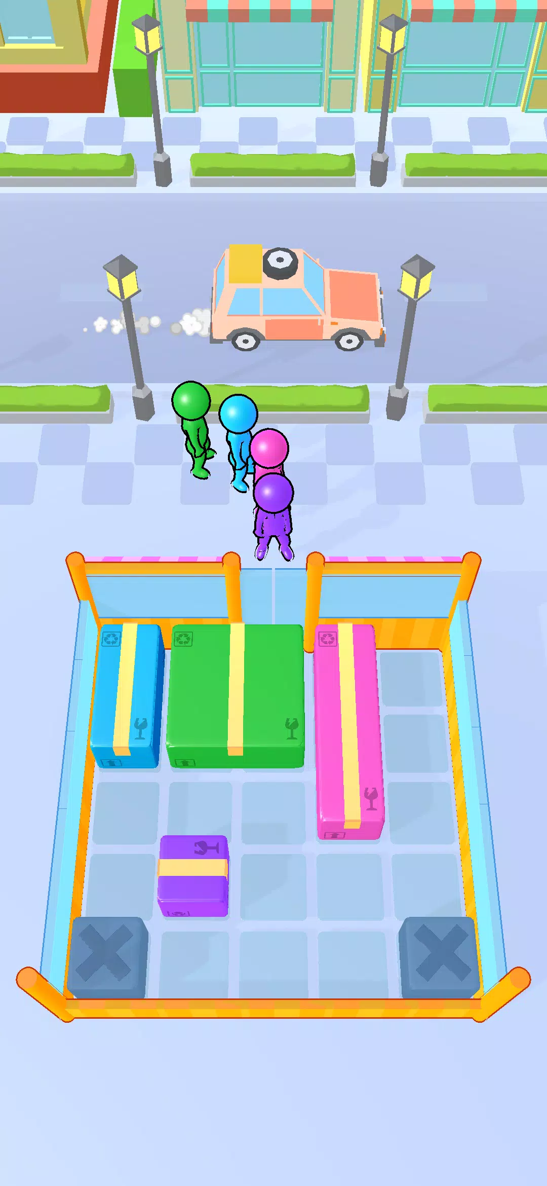 Box Jam - Moving Puzzle Screenshot 1