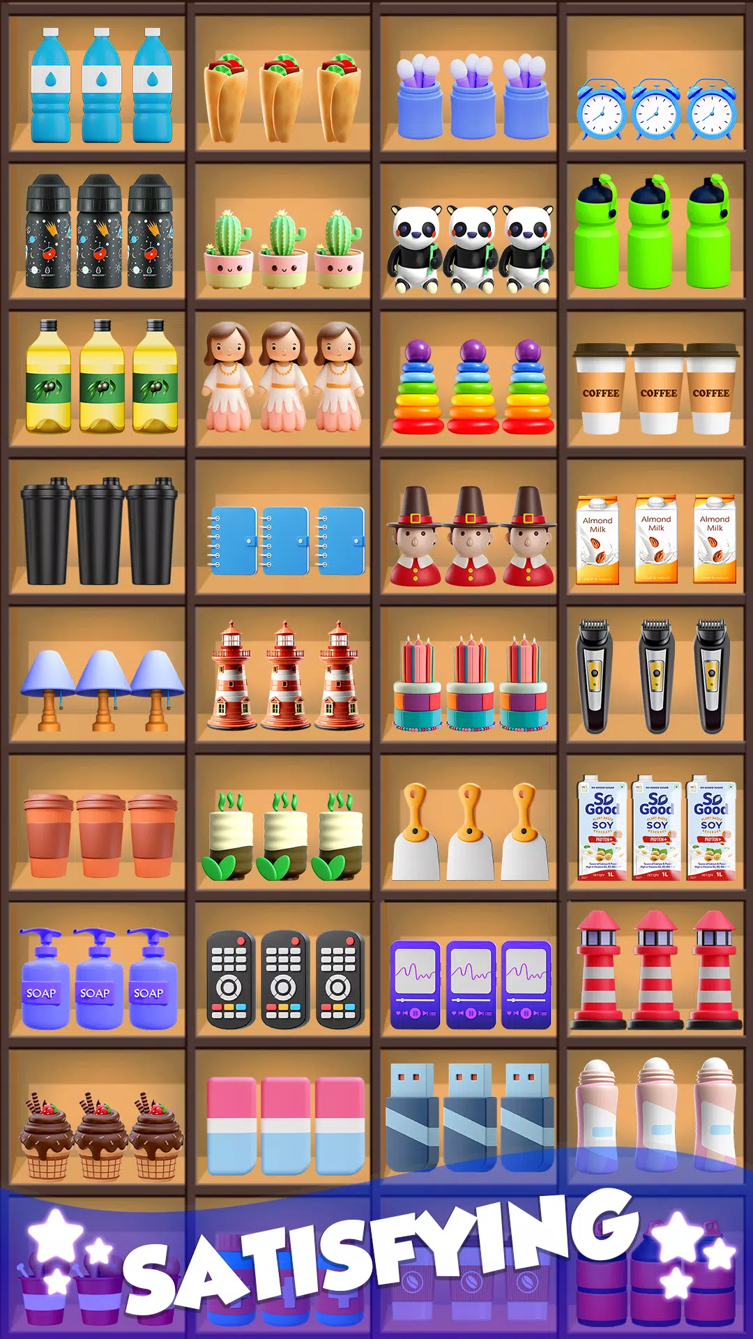 Closet Sort: Goods Match 3D Screenshot 1