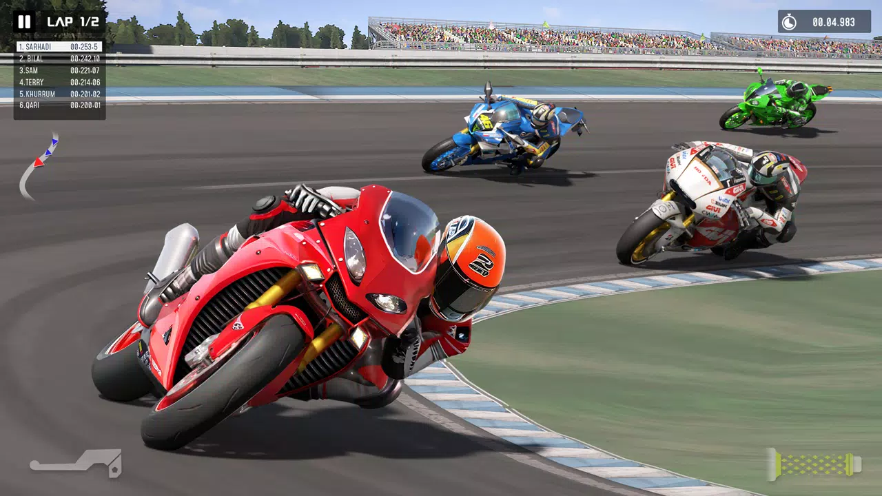 Moto Max: Bike Racing Games 3D экрана 1