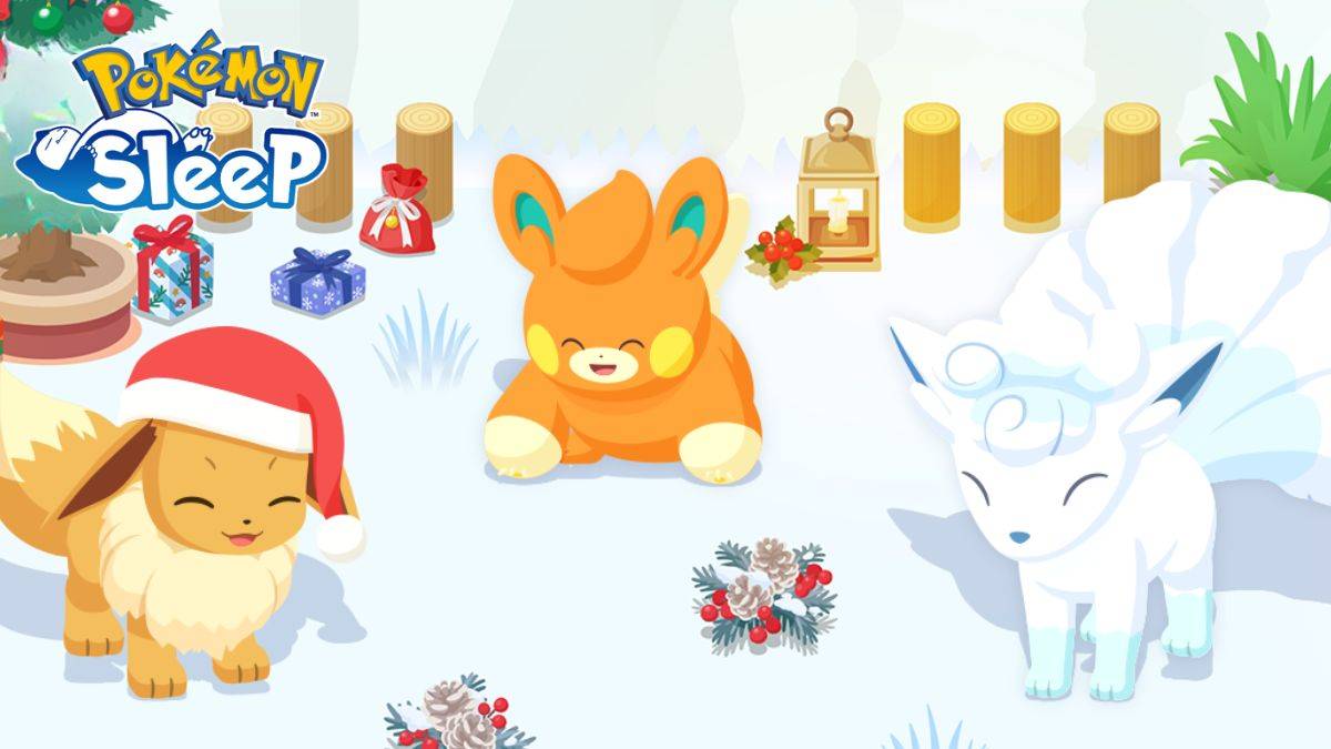 Pawmi, Alan Vulpix Vulpix เข้าร่วม 'Pokémon Sleep'