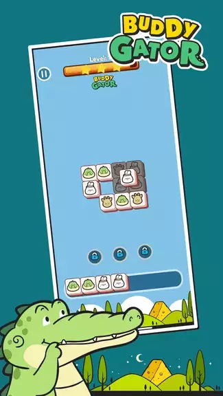 Buddy Gator - Tile স্ক্রিনশট 1