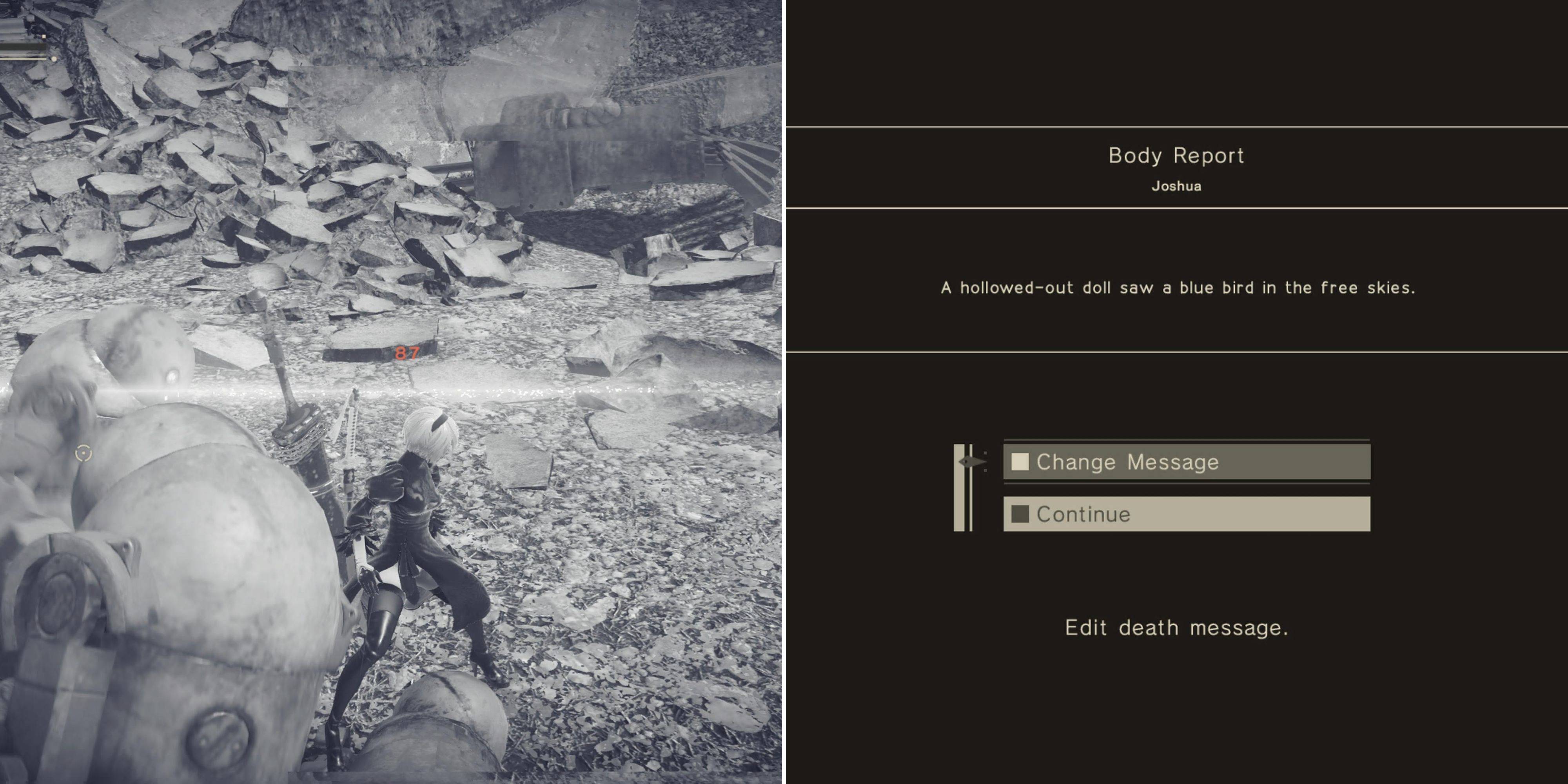 “ NIER：自動機死刑：這意味著什麼”