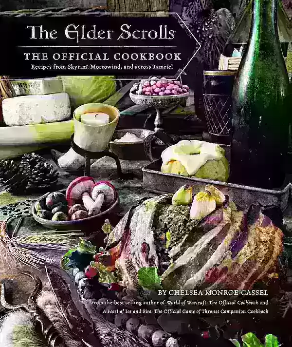 ELDER SCROLLS OFFICIAL COOKBOOK COVER