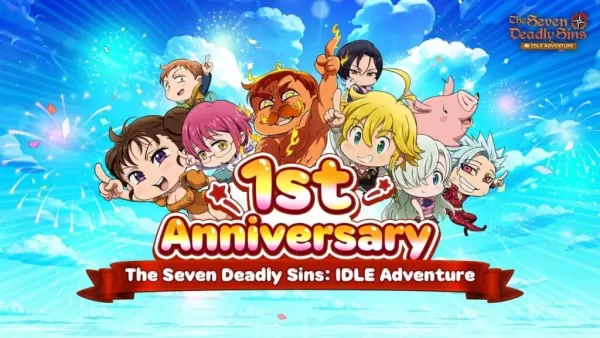 The Seven Deadly Sins: IDLE Adventure Marks First Year with 111,111 Rewards.