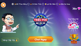 Triệu Phú Là Ai : Giáo Sư Xoay screenshot 2