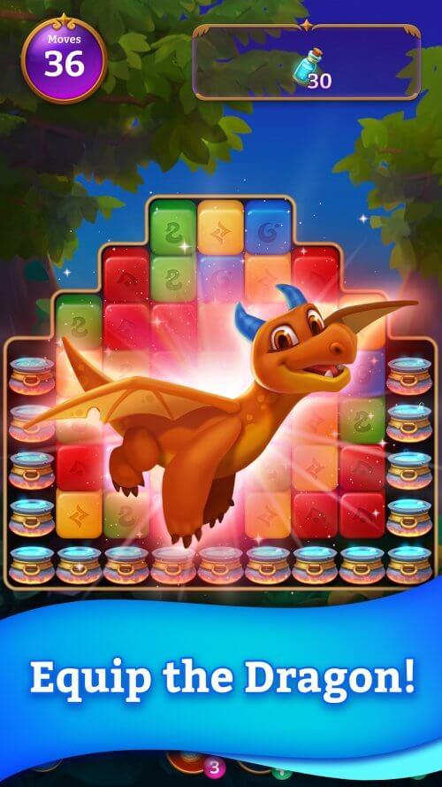 Magic Blast: Mystery Puzzle zrzut ekranu 4