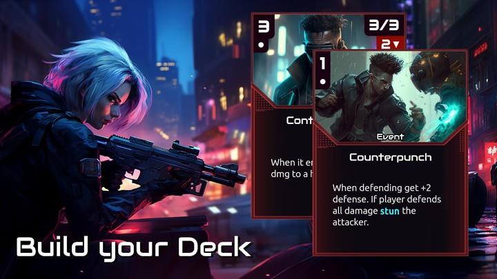 Cybercards - Card Roguelike ဖန်သားပြင်ဓာတ်ပုံ 3