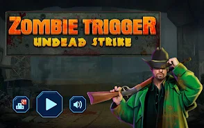 Zombie Trigger – Undead Strike 스크린샷 1