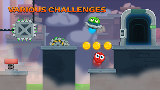 Ball Hero: Zombie city Screenshot 2