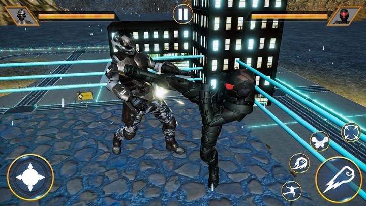 Robot World Wrestling Games 3D স্ক্রিনশট 3