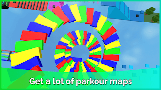 parkour in roblox screenshot 1